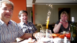 (2013-06) Au resto des 7 Meuses pour mes 51 ans